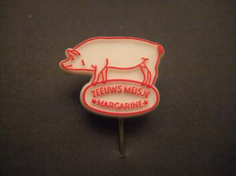 Zeeuws Meisje margarinemerk van Unilever ( varken)